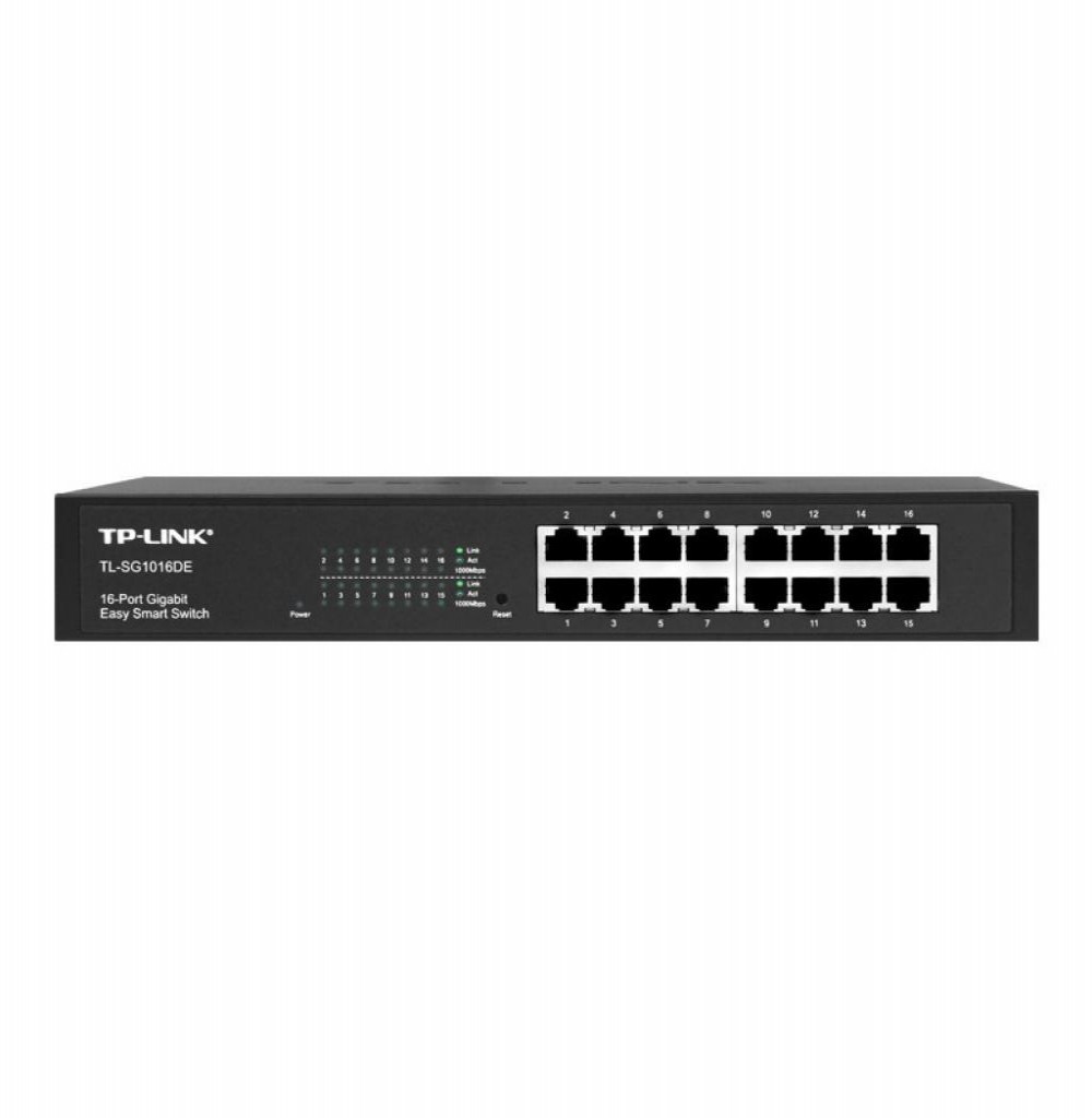 Switch 16 Portas Tp-Link TL-SG1016DE 10/100/1000