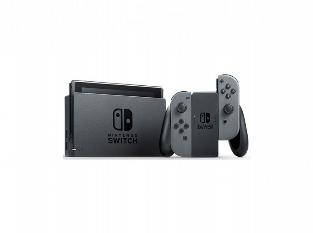 Nintendo Switch 32GB Gray 11.1 Novo Bater+