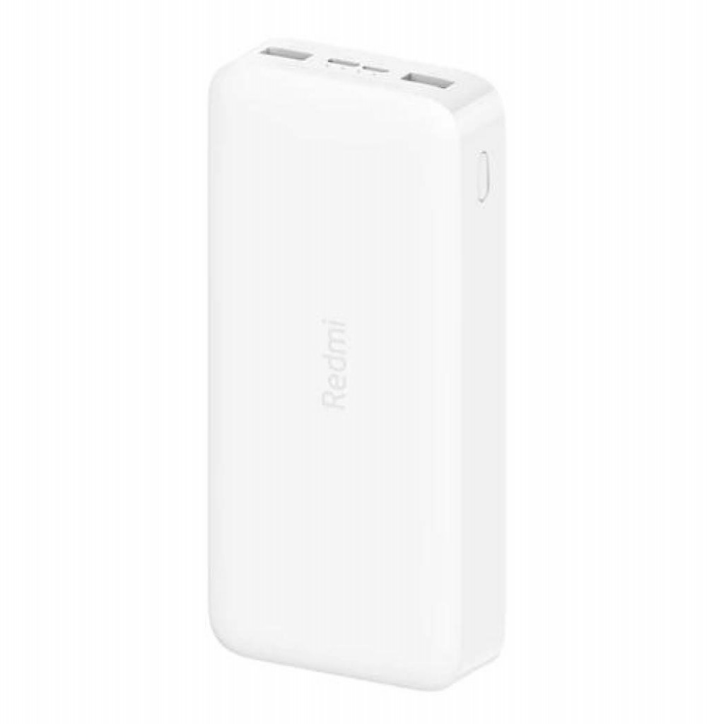 Carregador Portátil Xiaomi PB200LZM 20000MH Branco