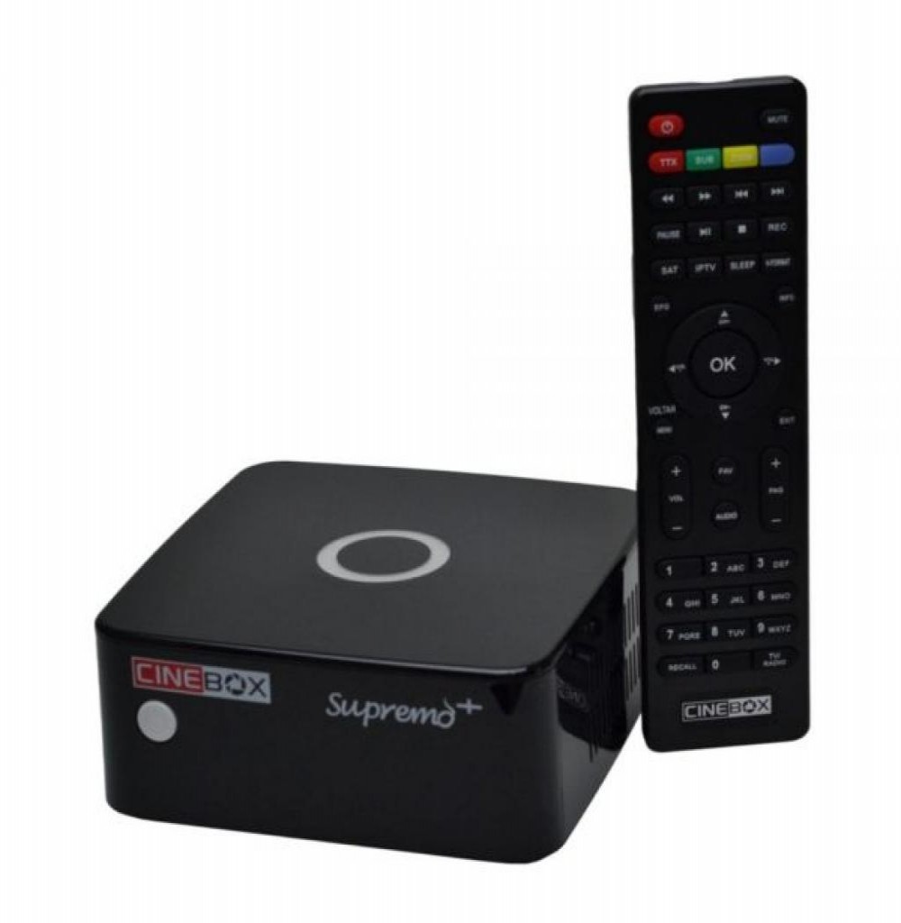 Receptor Digital Cinebox Supremo+