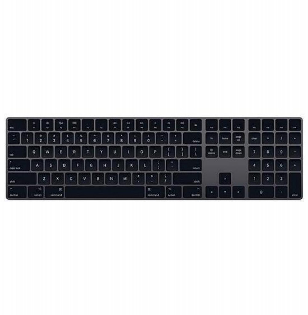 Teclado Bluetooth Apple MRMH2LL/A Magic