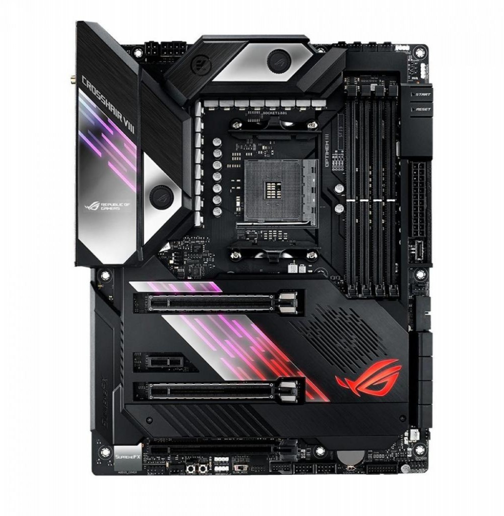 Placa-Mãe AMD (AM4) Asus X570 Rog CrossHair VIII Formula