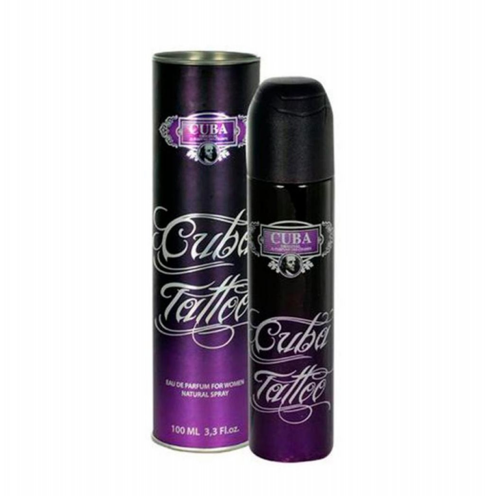 Cuba Tattoo 100 ML