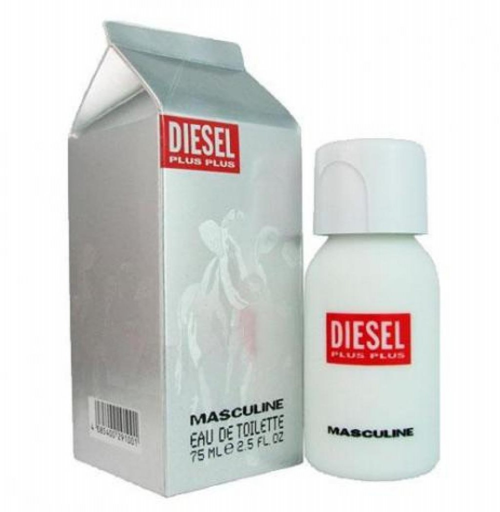 Diesel Plus Plus Masculino 75 ML