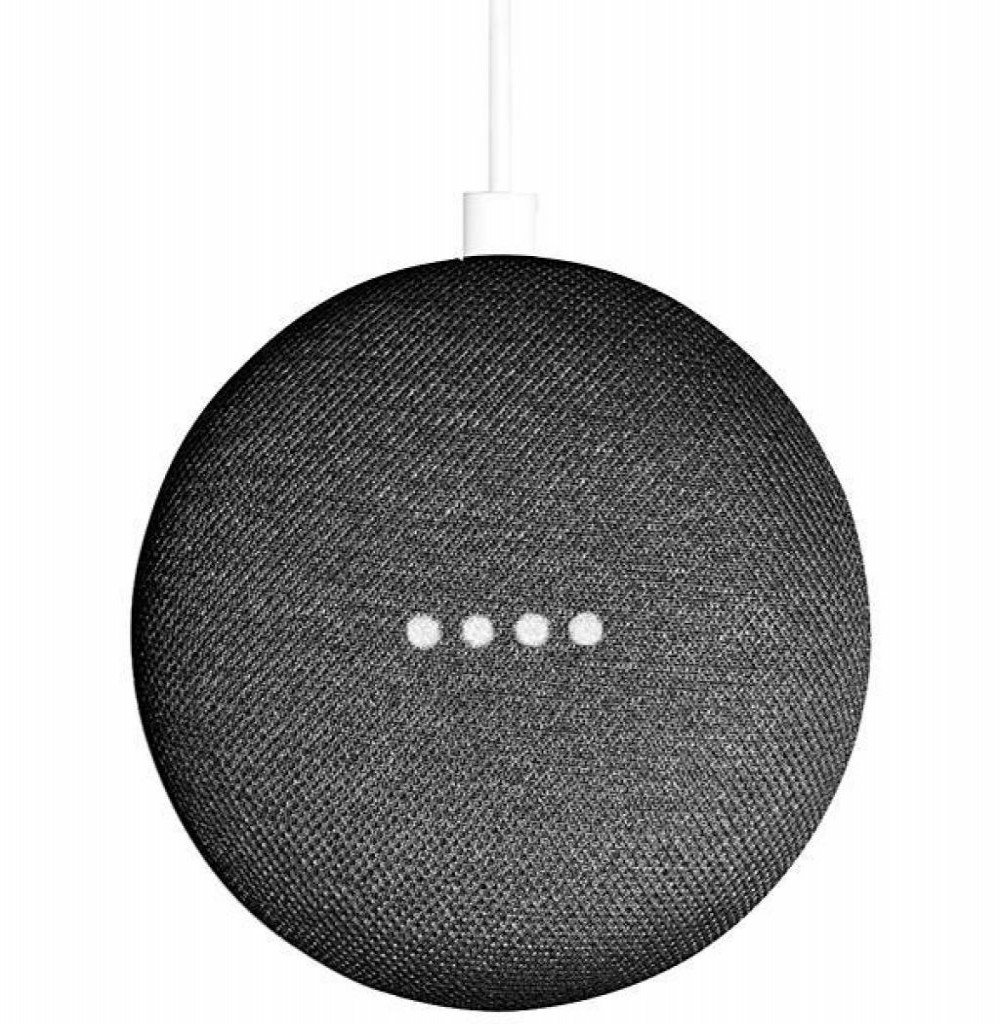 Caixa de Som Google Home Mini Preto