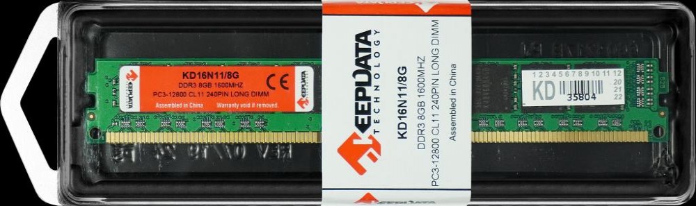 Memória Keepdata KD16N11/8G DDR3 8GB 1600