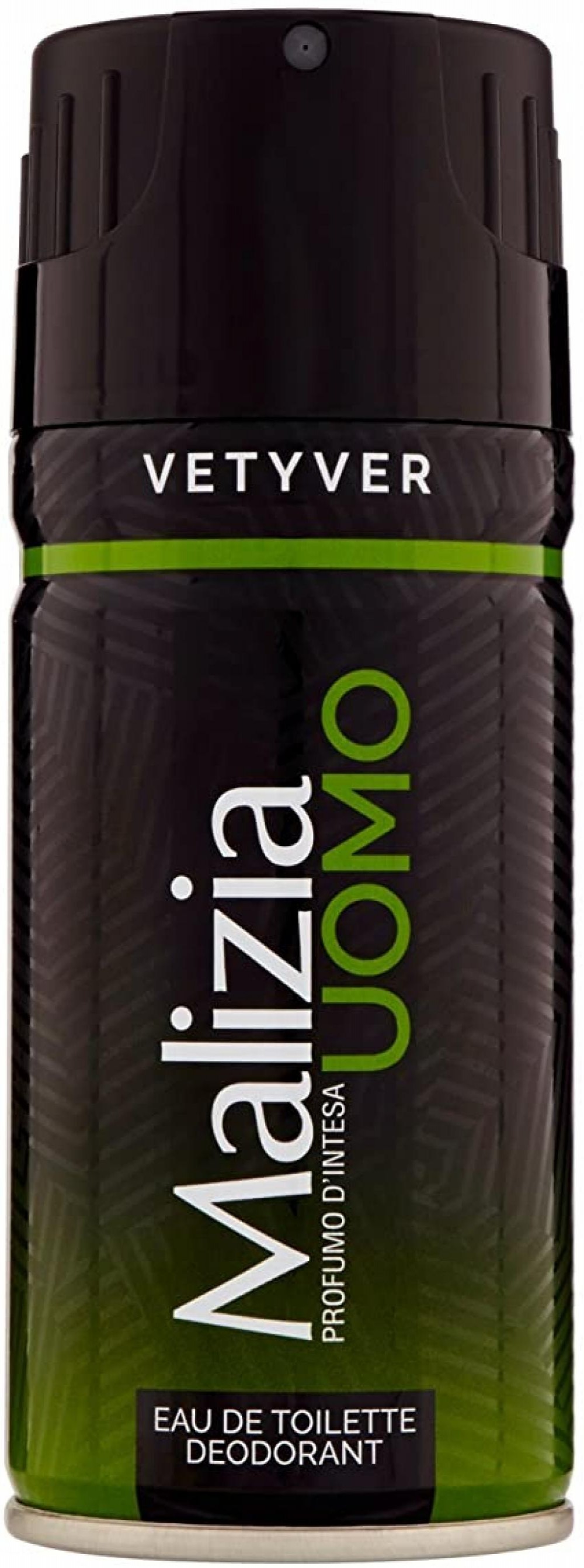 Desodorante Malizia Vetyver 150 ML Verde