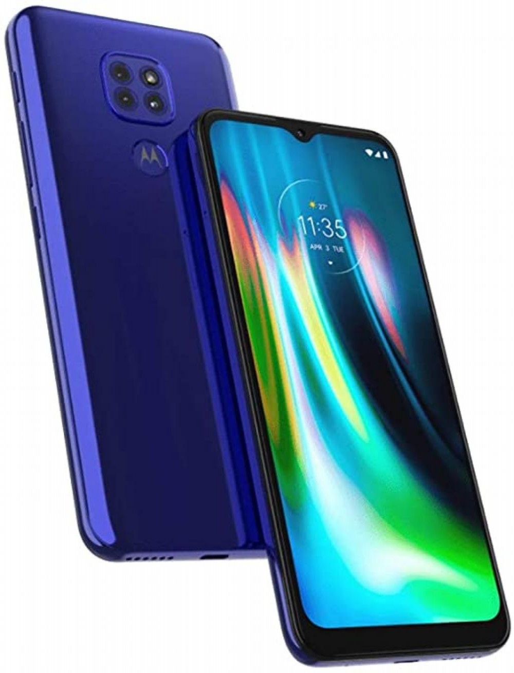 Celular Motorola Moto G9 XT2083-3 64GB Azul