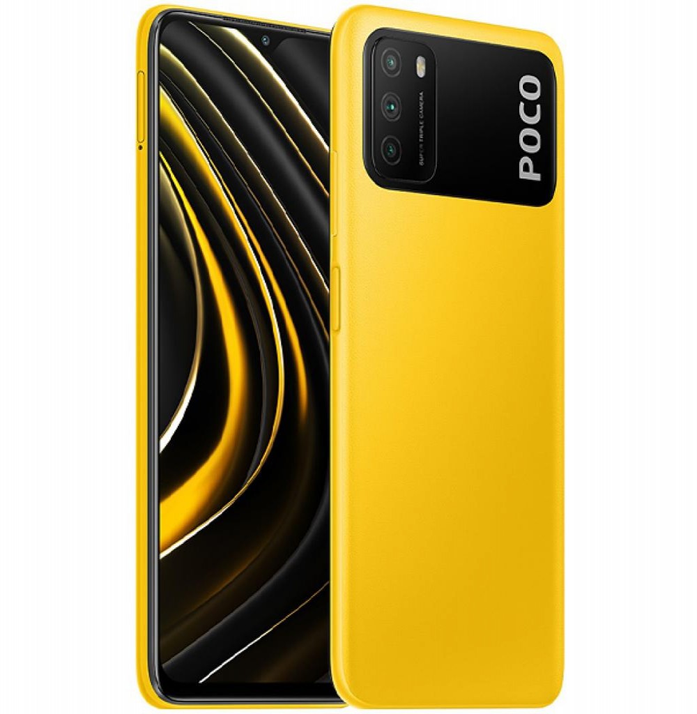 Celular Xiaomi Poco M3 128GB Amarelo
