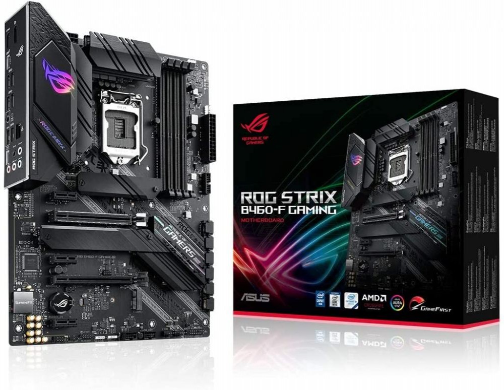 Placa Mãe Asus B460-F ROG Strix Gaming Intel (1200) MB